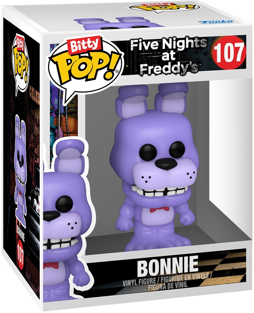 Funko Bitty POP!: Five Nights at Freddy's 2-Pack - Freddy & Bonnie (FNAF)