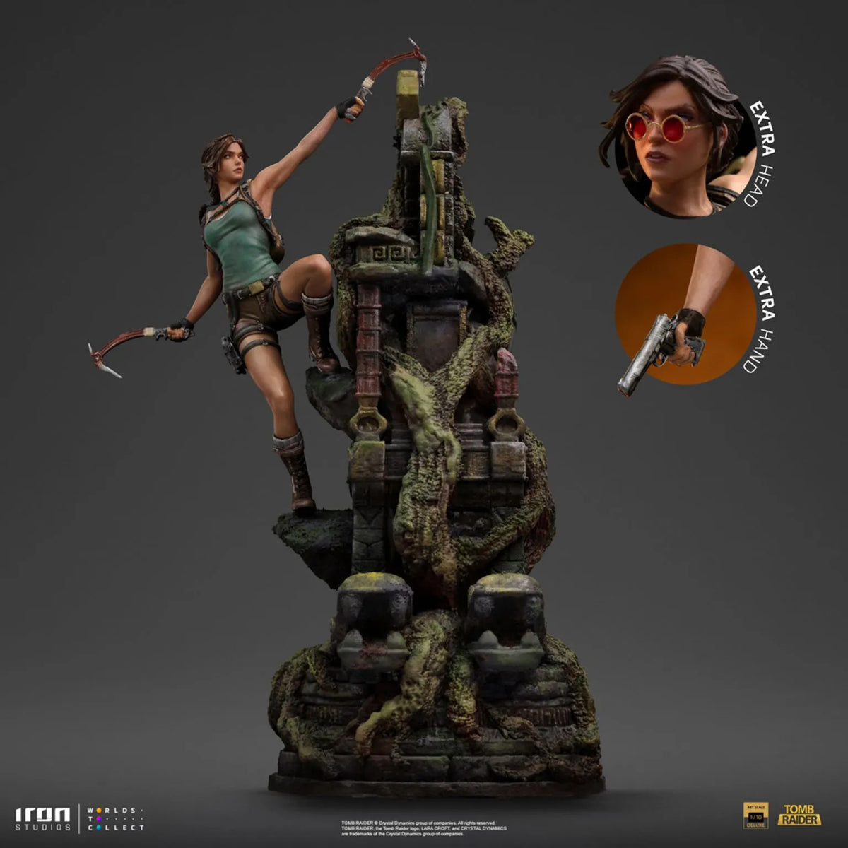 Tomb Raider - Deluxe Art Scale 1/10 - Lara Croft Statue