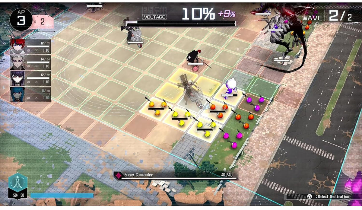 The Hundred Line: Last Defense Academy Nsw for Nintendo Switch