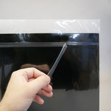 Bags Unlimited SPPLP15R - 12 Inch Record Jacket Sleeve - Resealable - 100 Count Clear