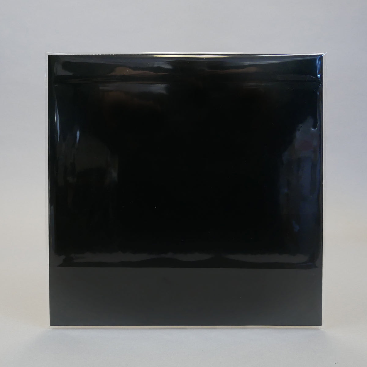 Bags Unlimited SPPLP15R - 12 Inch Record Jacket Sleeve - Resealable - 100 Count Clear