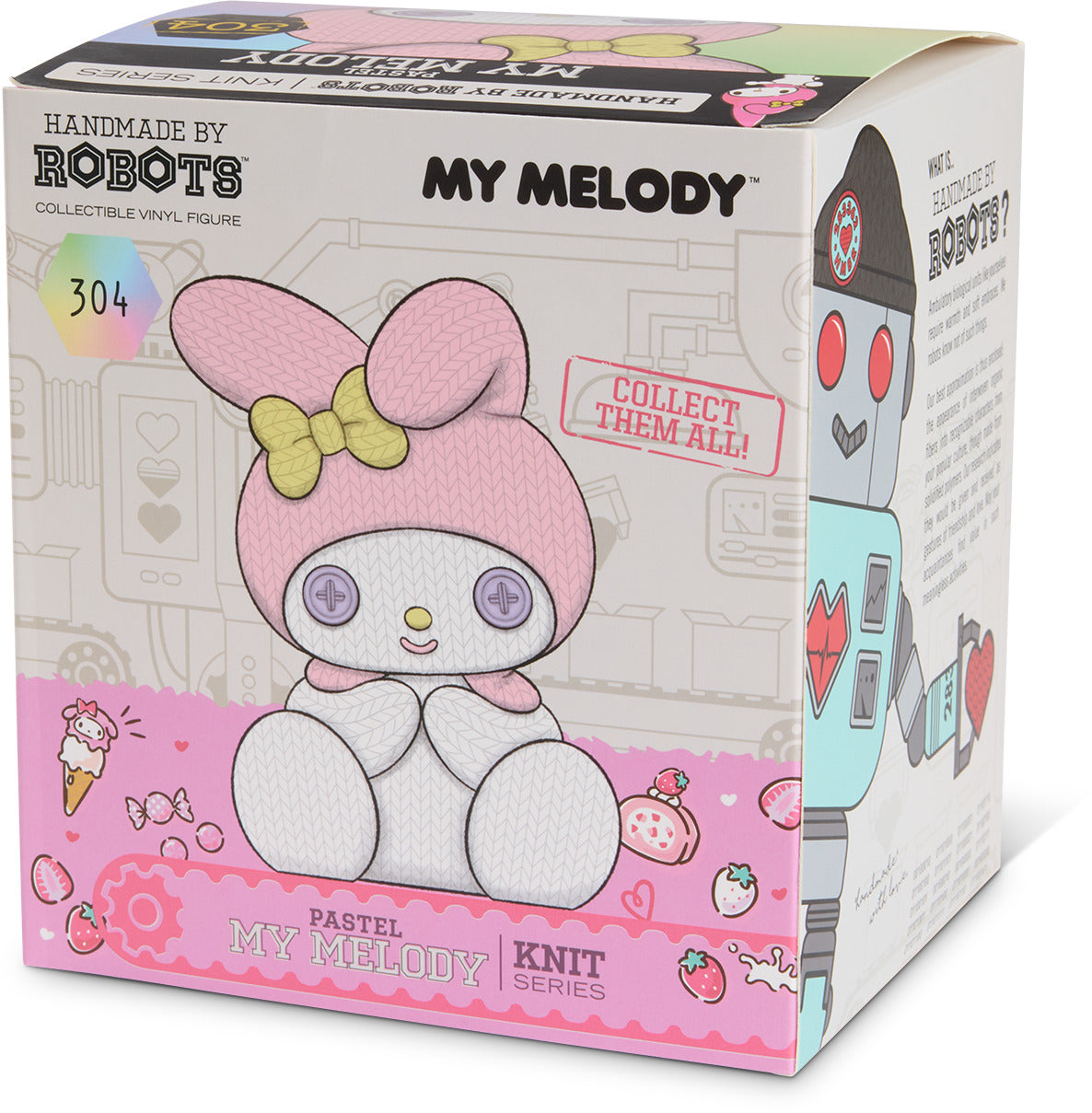 Hello Kitty and Friends - My Melody Pastel Limited Edition Vinyl Figure
