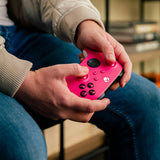XBOX Accessory:  Wireless Controller - Microsoft - Deep Pink