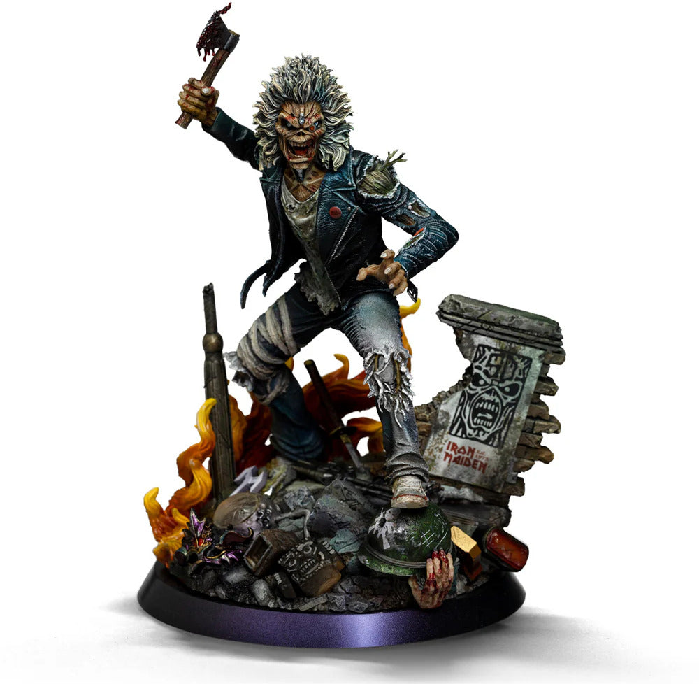 Iron Maiden - Art Scale 1/10 - Eddie (50th Anniversary) Statue