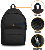 Rocksax - Green Day - Zombie Logo - Daypack with Laptop Pocket (Black)