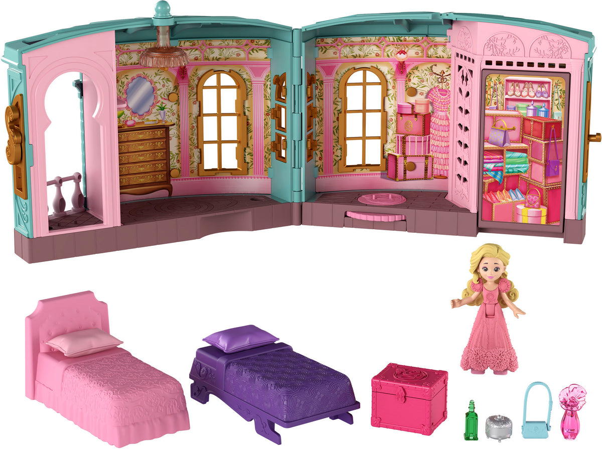 Wicked So Popular Dorm Playset with Small Doll (Collectors Box)