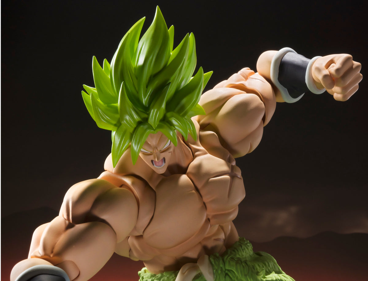 TAMASHII Dragon Ball Super Broly Super Saiyan Broly Full Power SHFiguarts