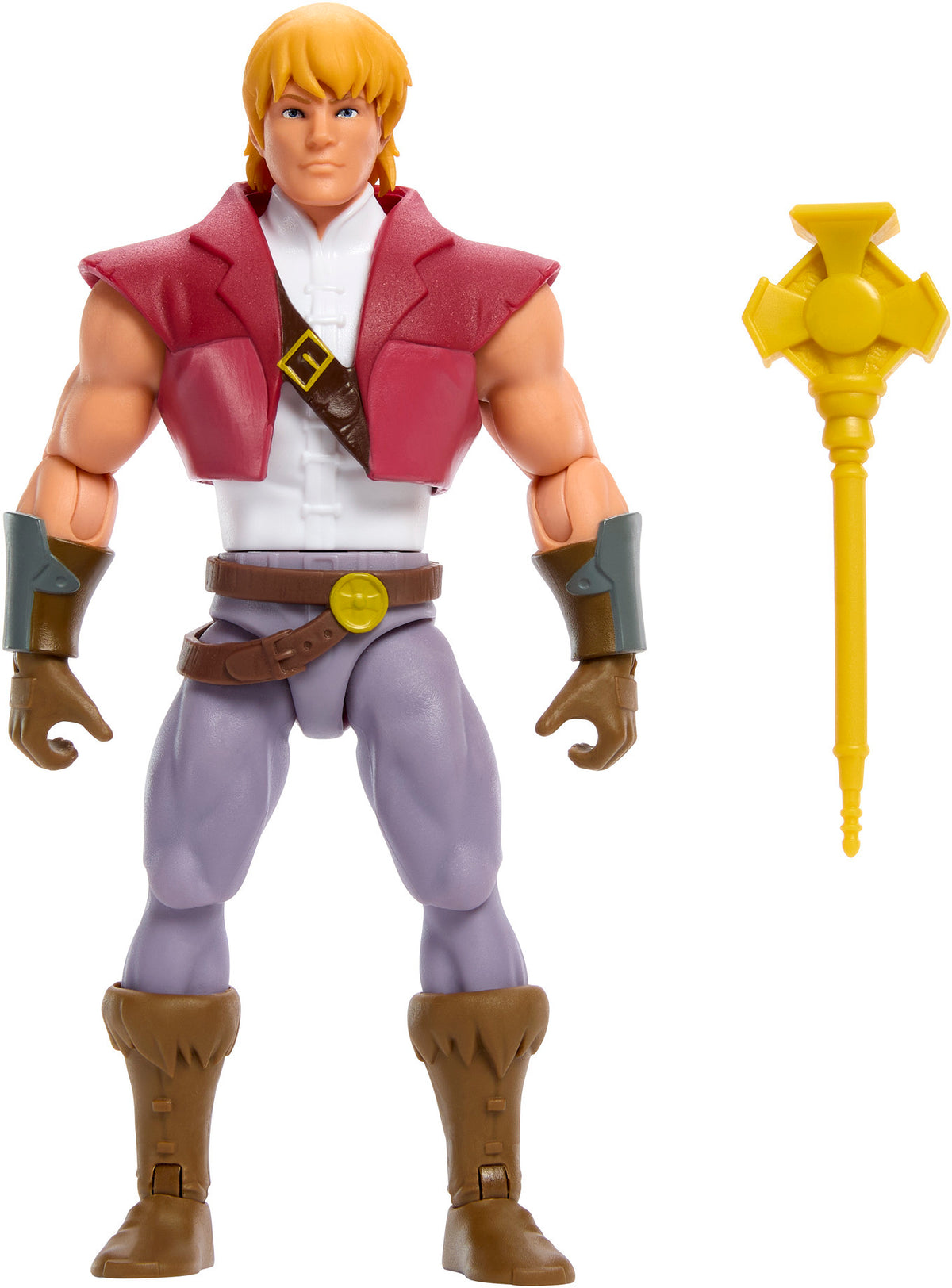 Masters Of The Universe Origins 200X Cartoon Collection Prince Adam Action Figure (He-Man, MOTU)