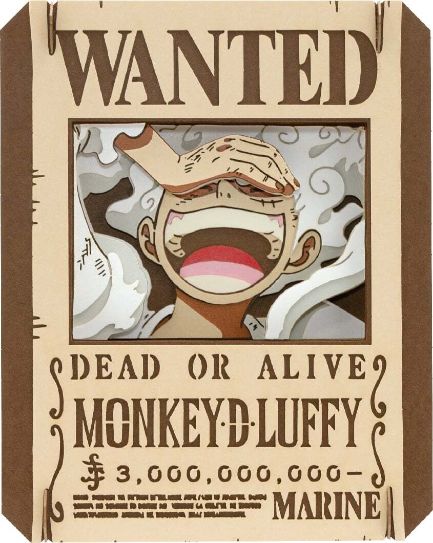 Ensky PT-367 One Piece Monkey D Luffy Paper Theater