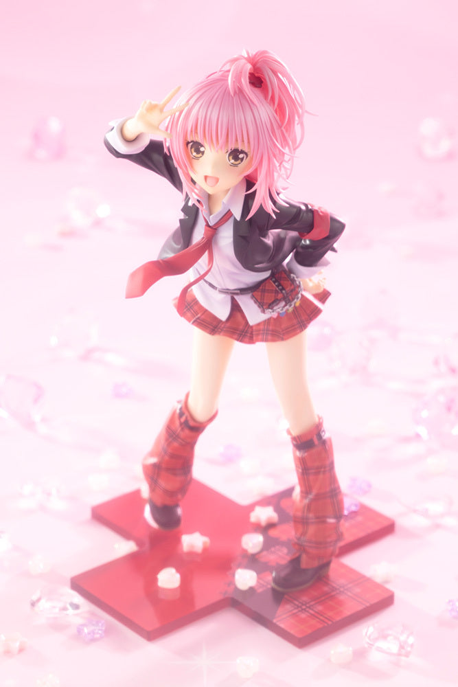 Shugo Chara - Hinamori Amu School Uniform Version PVC Figure