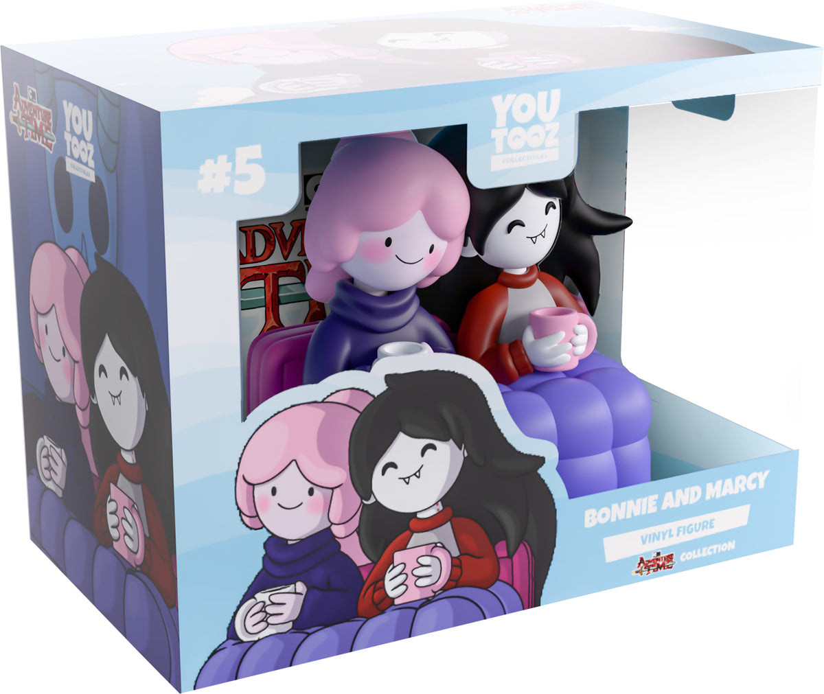 Youtooz - Adventure Time - #5 Bonnie & Marcy Vinyl Figure
