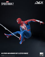 Threezero - Spider-Man 2 - DLX - Spider-Man Advanced Suit 2.0 (Peter Parker) Action Figure