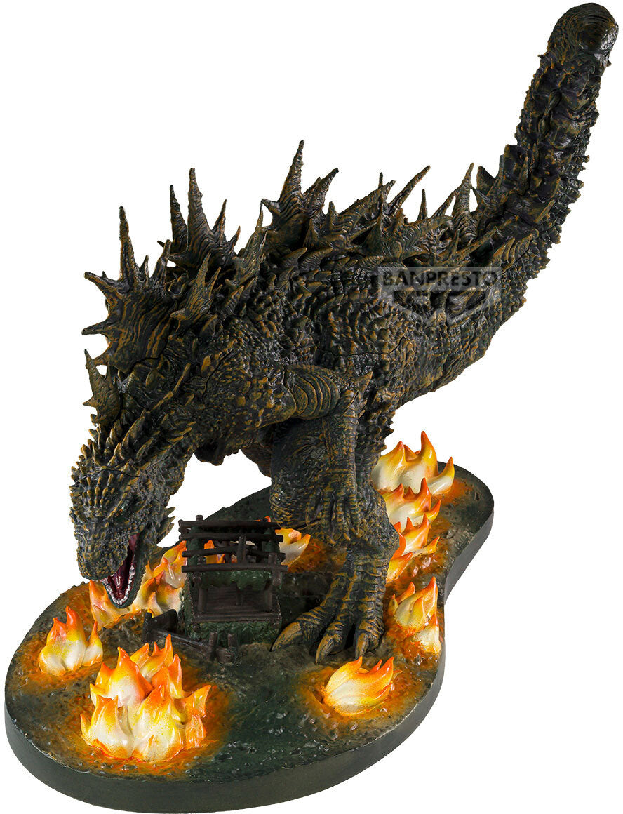 Banpresto Godzilla Minus One Art Vignette Godzilla 2023 Odo Island Attack Statue