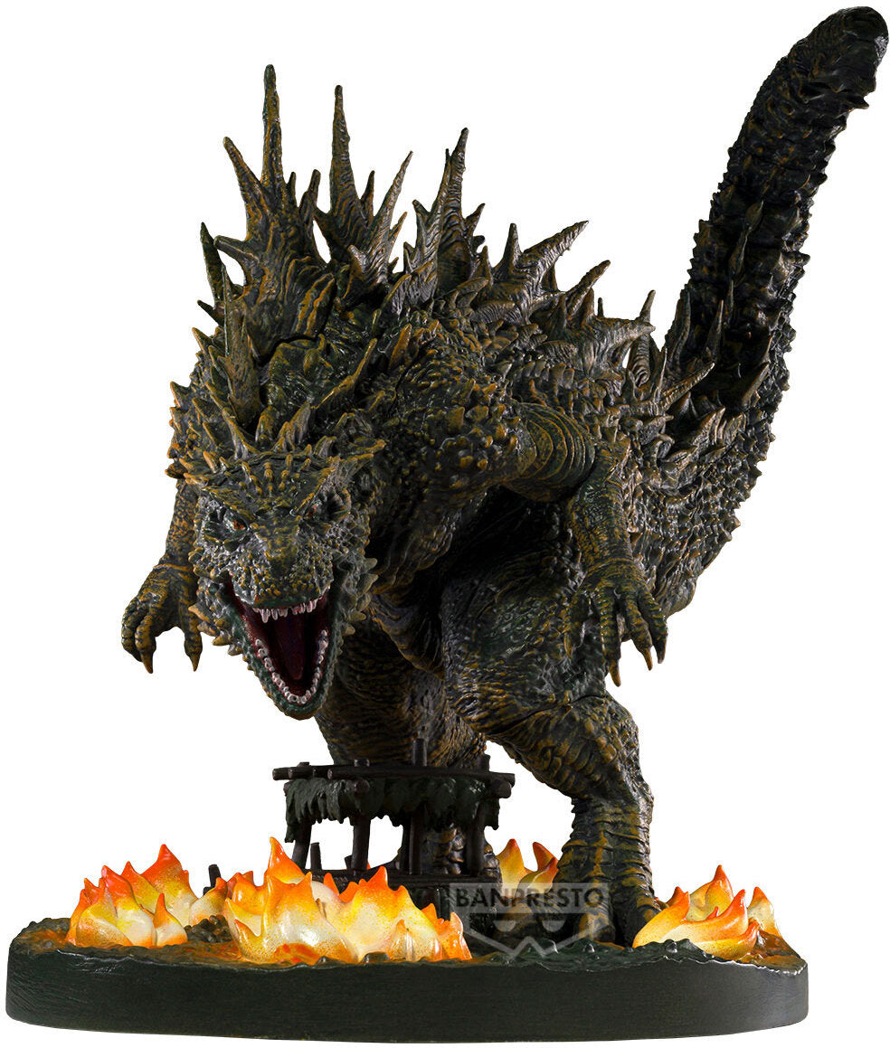 Banpresto Godzilla Minus One Art Vignette Godzilla 2023 Odo Island Attack Statue