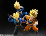 Tamashii Nations - Dragon Ball Z - S.H.Figuarts - Super Saiyan Vegeta Dangerous Pride Action Figure