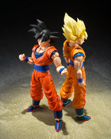 Tamashii Nations - Dragon Ball Z - S.H.Figuarts - Son Goku Kind-Hearted Saiyan Action Figure