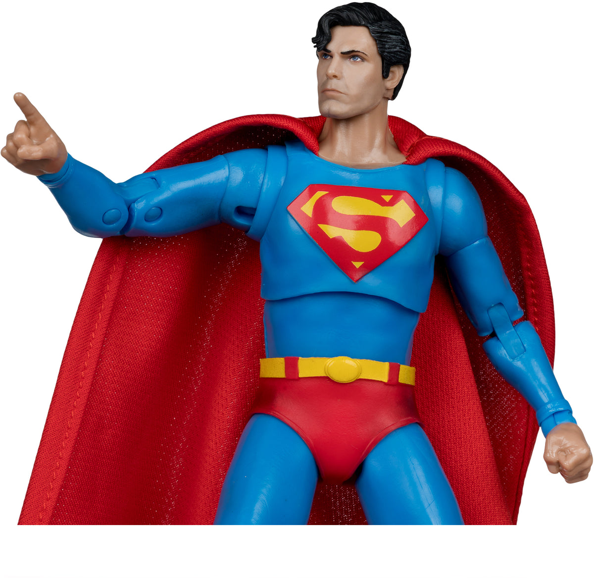 McFarlane - DC Multiverse - Superman: The Movie 1978 - 7" Superman Action Figure (Deluxe Theatrical Edition)