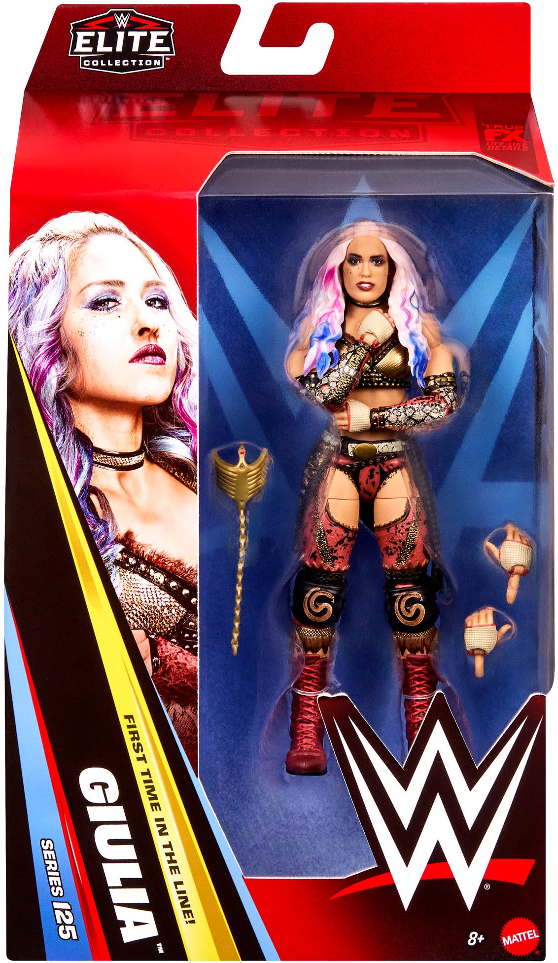 WWE Elite Collection 6" Giulia Action Figure