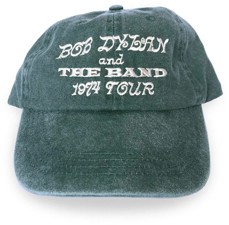Bob Dylan and The Band - 1974 Tour - Unstructured Hat - Teal