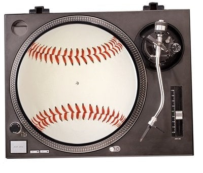 Baseball - Graphic Turntable Slip Mat