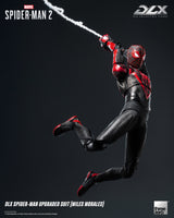 Threezero - Spider-Man 2 - DLX - Miles Morales Upgraded Suit Action Figure