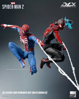 Threezero - Spider-Man 2 - DLX - Miles Morales Upgraded Suit Action Figure