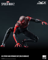 Threezero - Spider-Man 2 - DLX - Miles Morales Upgraded Suit Action Figure