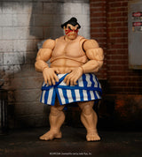 Street Fighter - 1:12 Deluxe E-Honda Action Figure