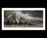 WETA Workshop - The Lord of the Rings Trilogy - Faramir's Charge Art Print