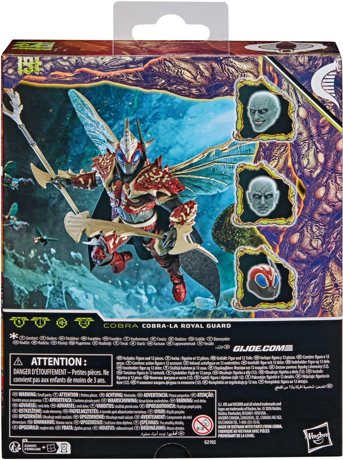 G.I. Joe - Classified Series - #191, Cobra-La Royal Guard Action Figure
