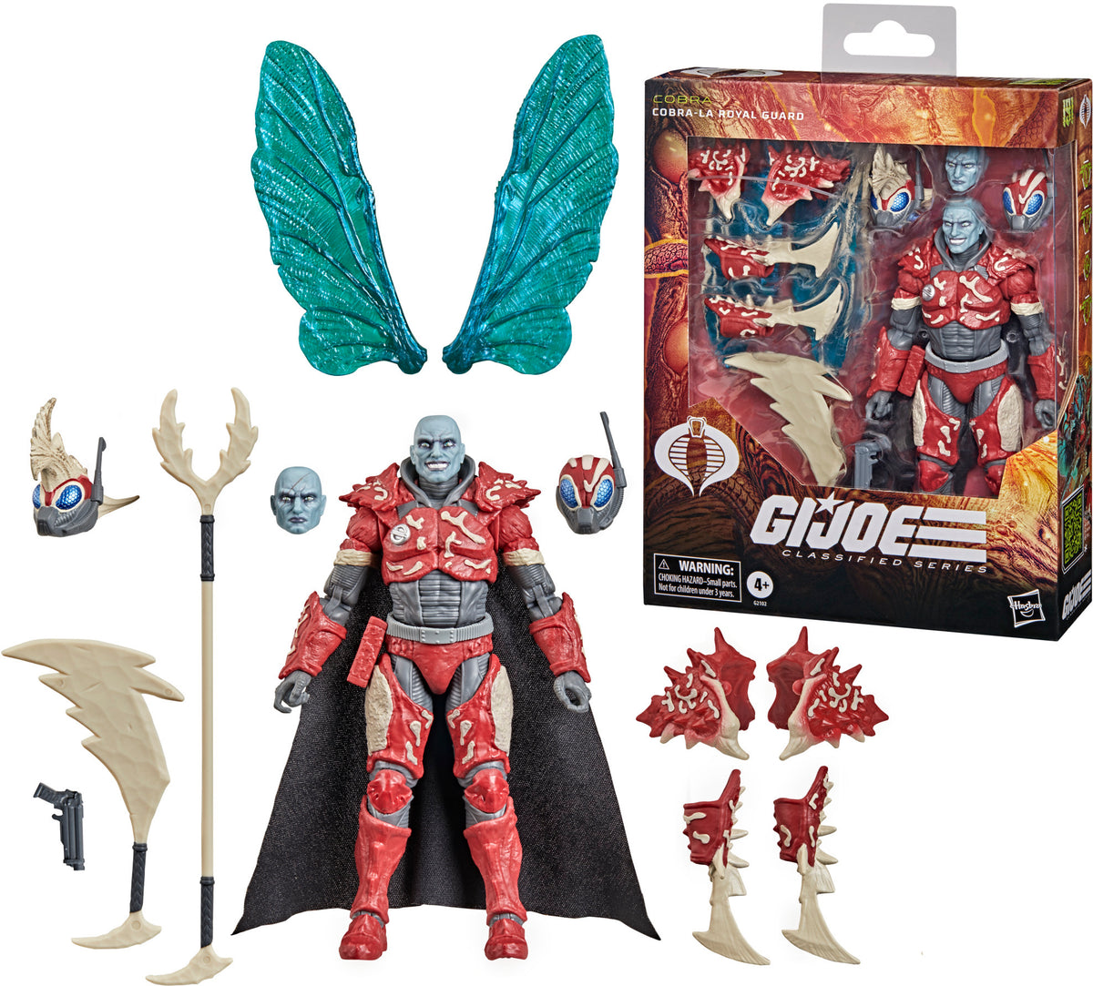 G.I. Joe - Classified Series - #191, Cobra-La Royal Guard Action Figure