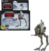 Star Wars: The Mandalorian & Grogu - Vintage Collection - Imperial Remnant AT-RT Vehicle with Action Figure