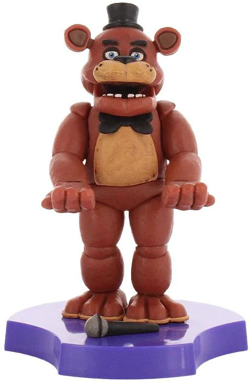 Five Nights at Freddy's - Mini Cable Guy - Freddy Phone Stand