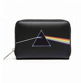 Rocksax - Pink Floyd - Dark Side of the Moon Logo - Bi-Fold Zipped Wallet/Purse (Black)