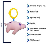 Daphyl's - Pink Floyd - Pig - Interactive Plush DAPPFPP