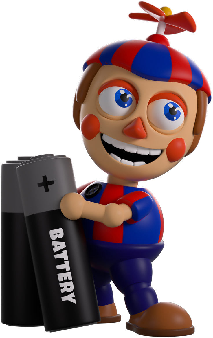 Youtooz - Five Nights at Freddy's - #81 Battery Bandit Balloon Boy Vinyl Figure (FNAF)