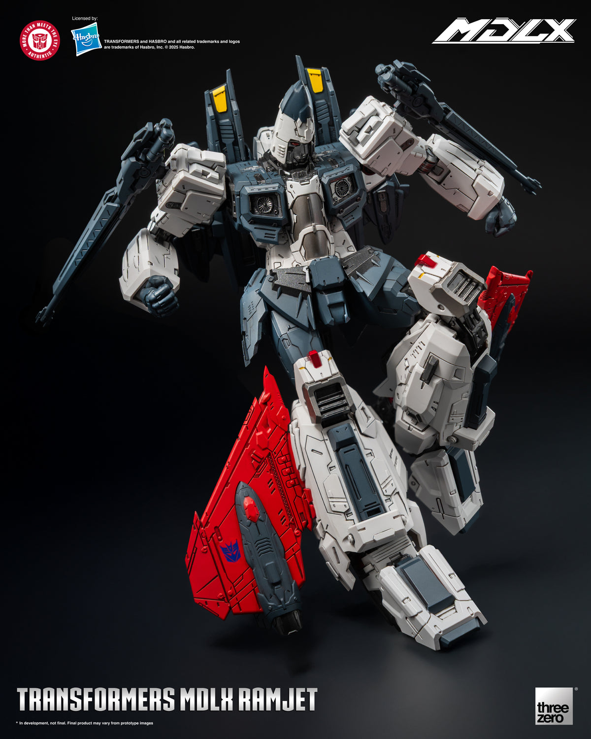 Threezero - Transformers - MDLX - Ramjet 7.8" Action Figure