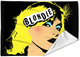 Rocksax - Blondie - AKA - Sherpa Fleece Blanket (60 in x 80 in)