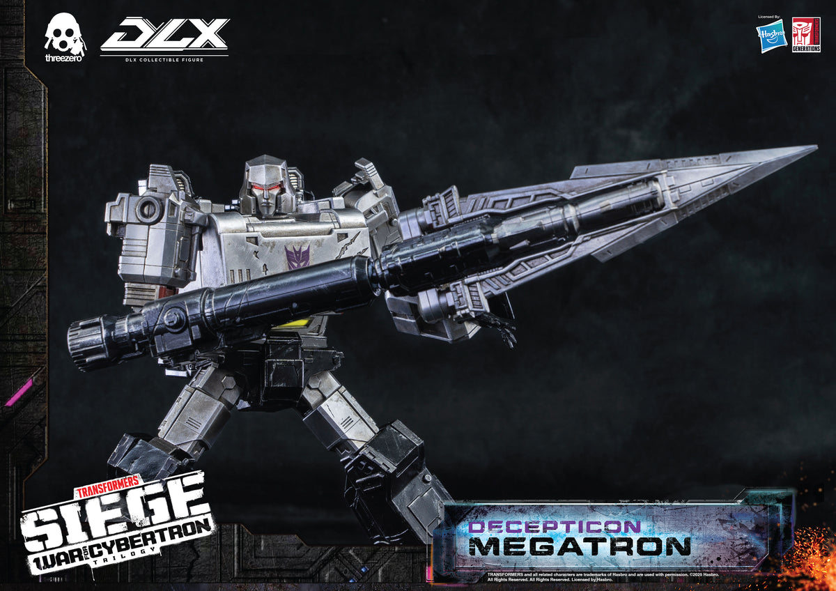 Threezero - Transformers: War For Cybertron Trilogy - DLX - 10" Megatron Action Figure
