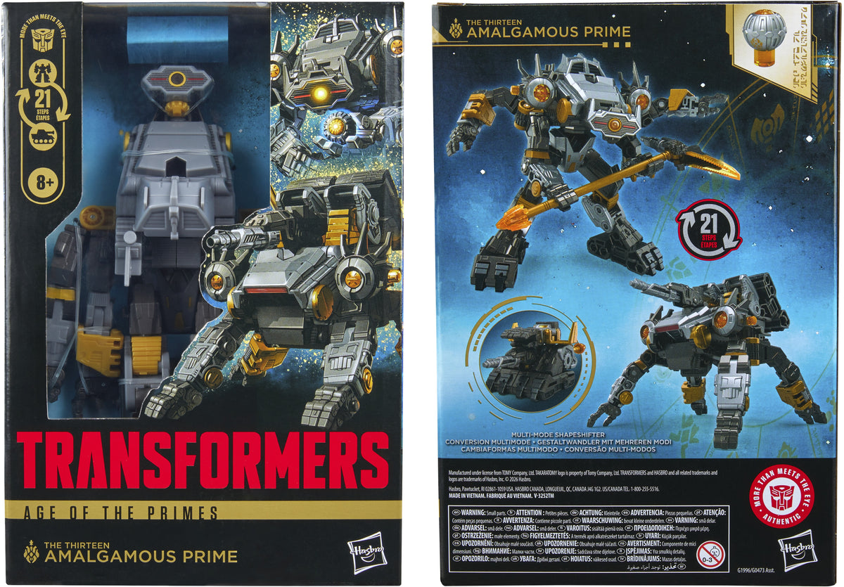 Transformers - Age of the Primes - Wave 3 Voyager 3-Piece Action Figure Assortment