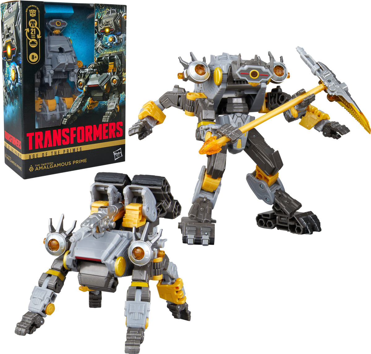 Transformers - Age of the Primes - Wave 3 Voyager 3-Piece Action Figure Assortment