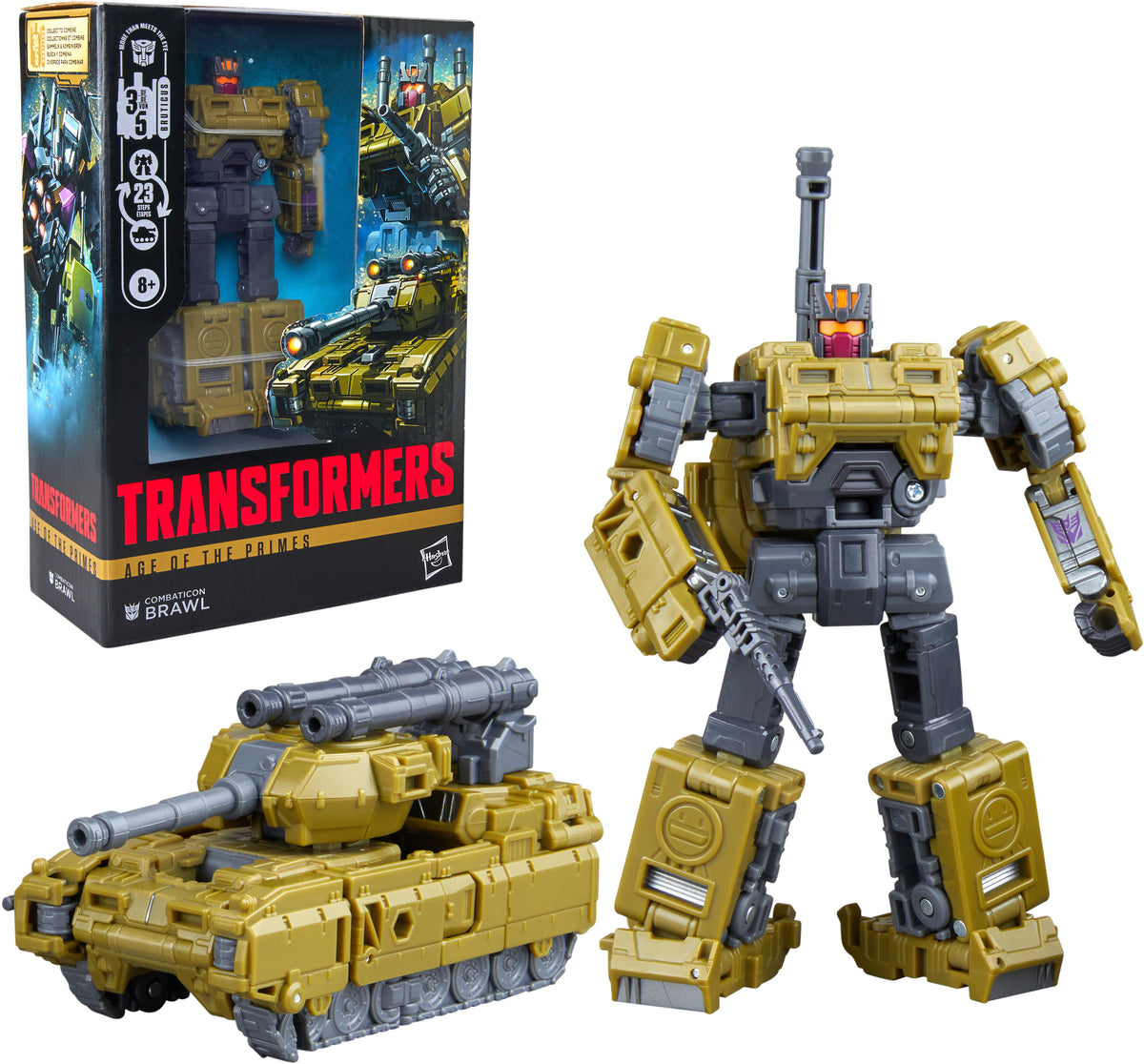 Transformers - Age of the Primes - Wave 3 Voyager 3-Piece Action Figure Assortment
