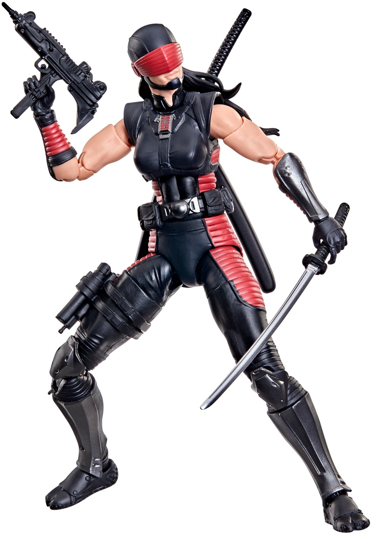 G.I. Joe - Classified Series - #197, Snake Eyes (Dawn Moreno) Action Figure