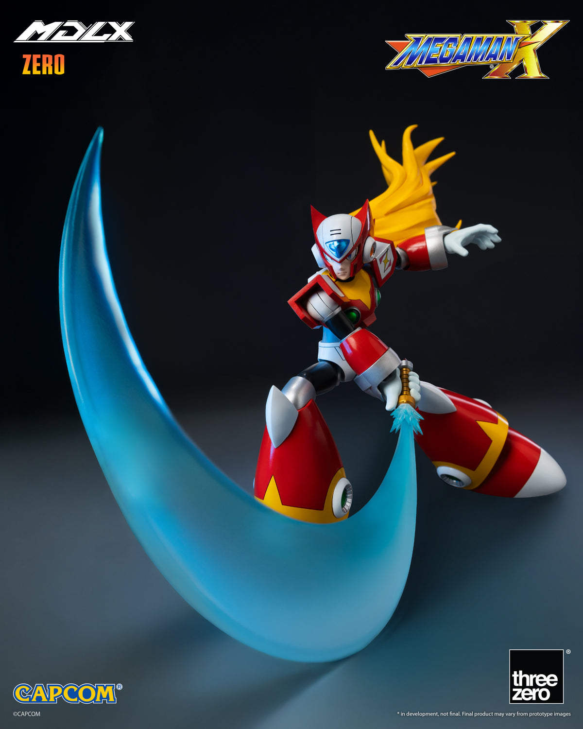 Threezero - Rockman / Mega Man - MDLX - Zero 4.9" Action Figure