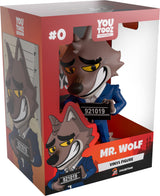 Youtooz - Bad Guys 2 - #0 Mr. Wolf Vinyl Figure
