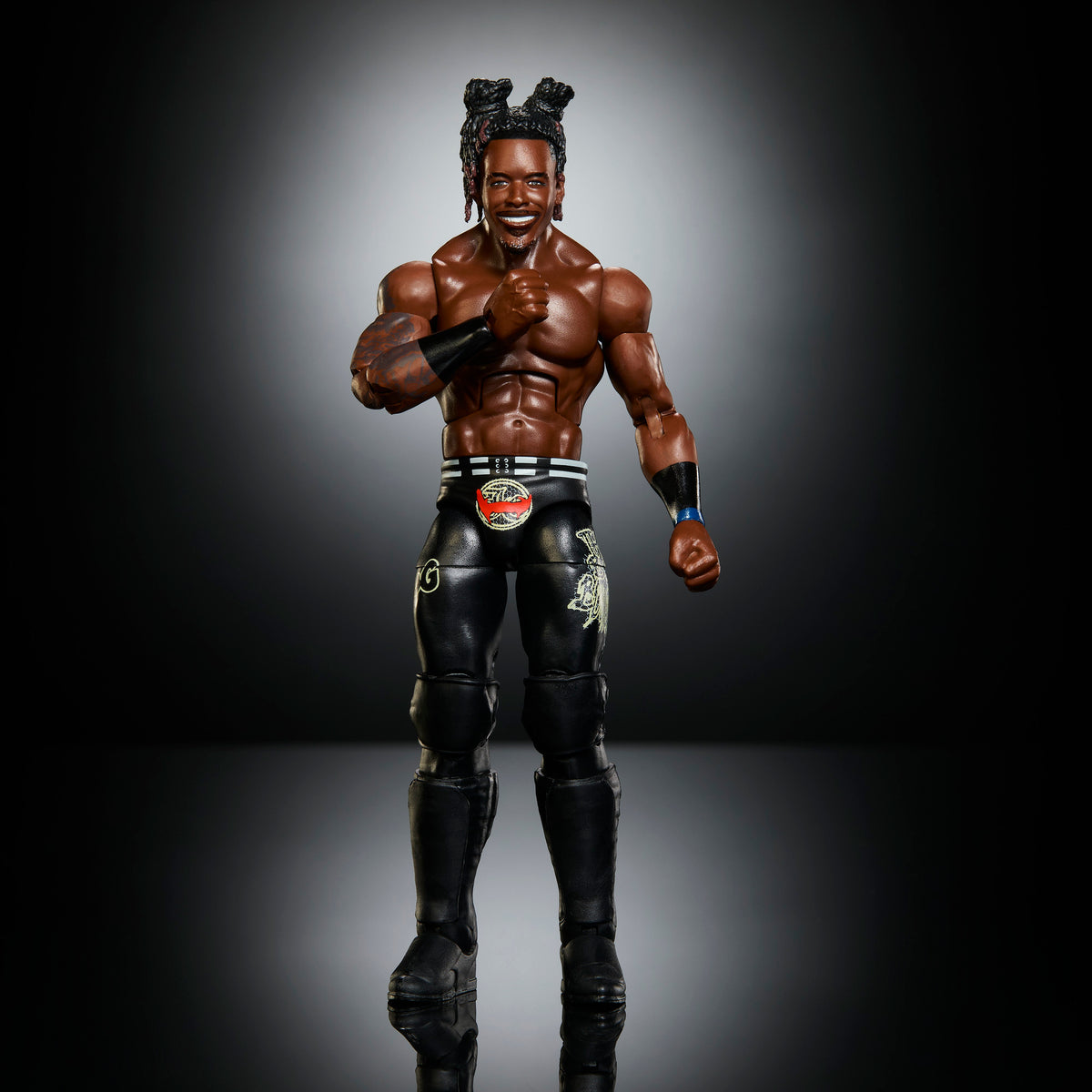 WWE Elite Collection 6" Je'Von Evans Action Figure