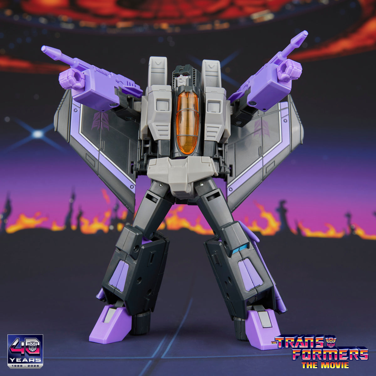 The Transformers The Movie - Studio Series - Voyager Class Skywarp Action Figure