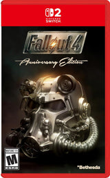 Fallout 4 Anniversary for Nintendo Switch 2 (Code-in-box)