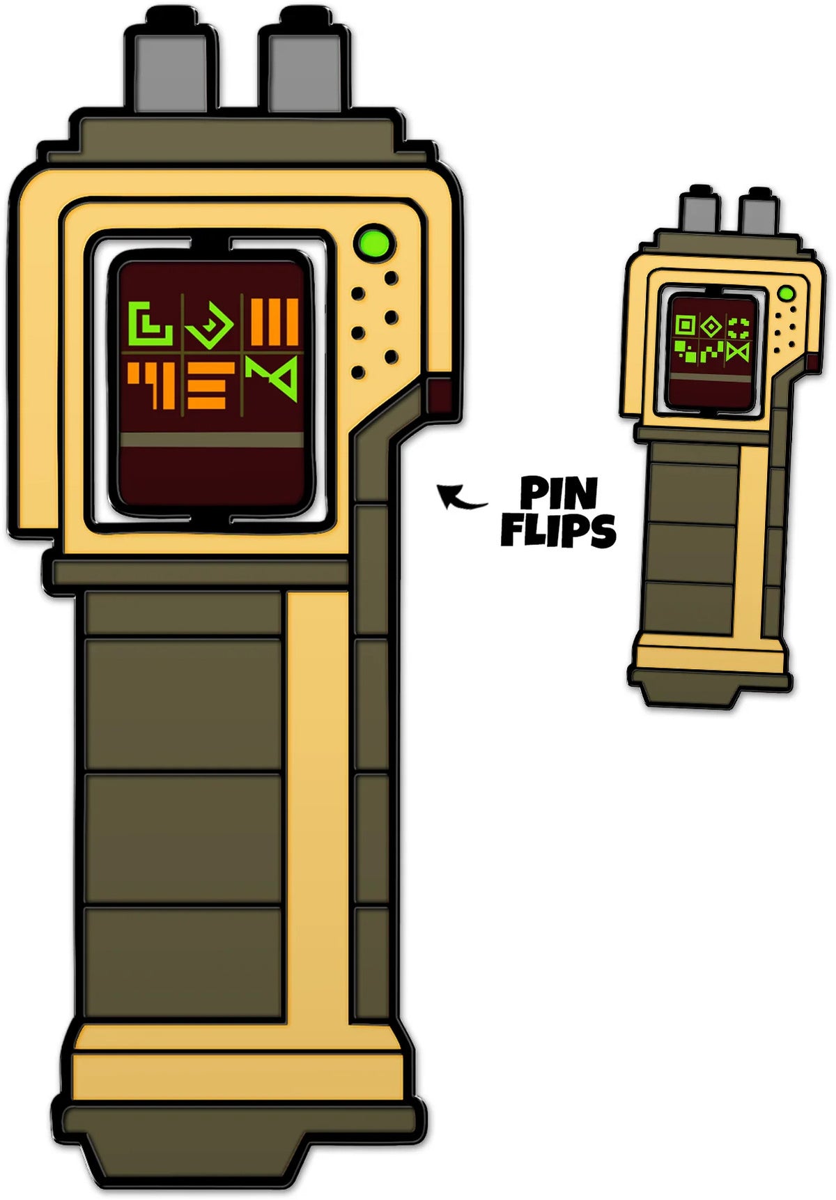 Youtooz - Five Nights at Freddy's - Pin - Data Diver Turner