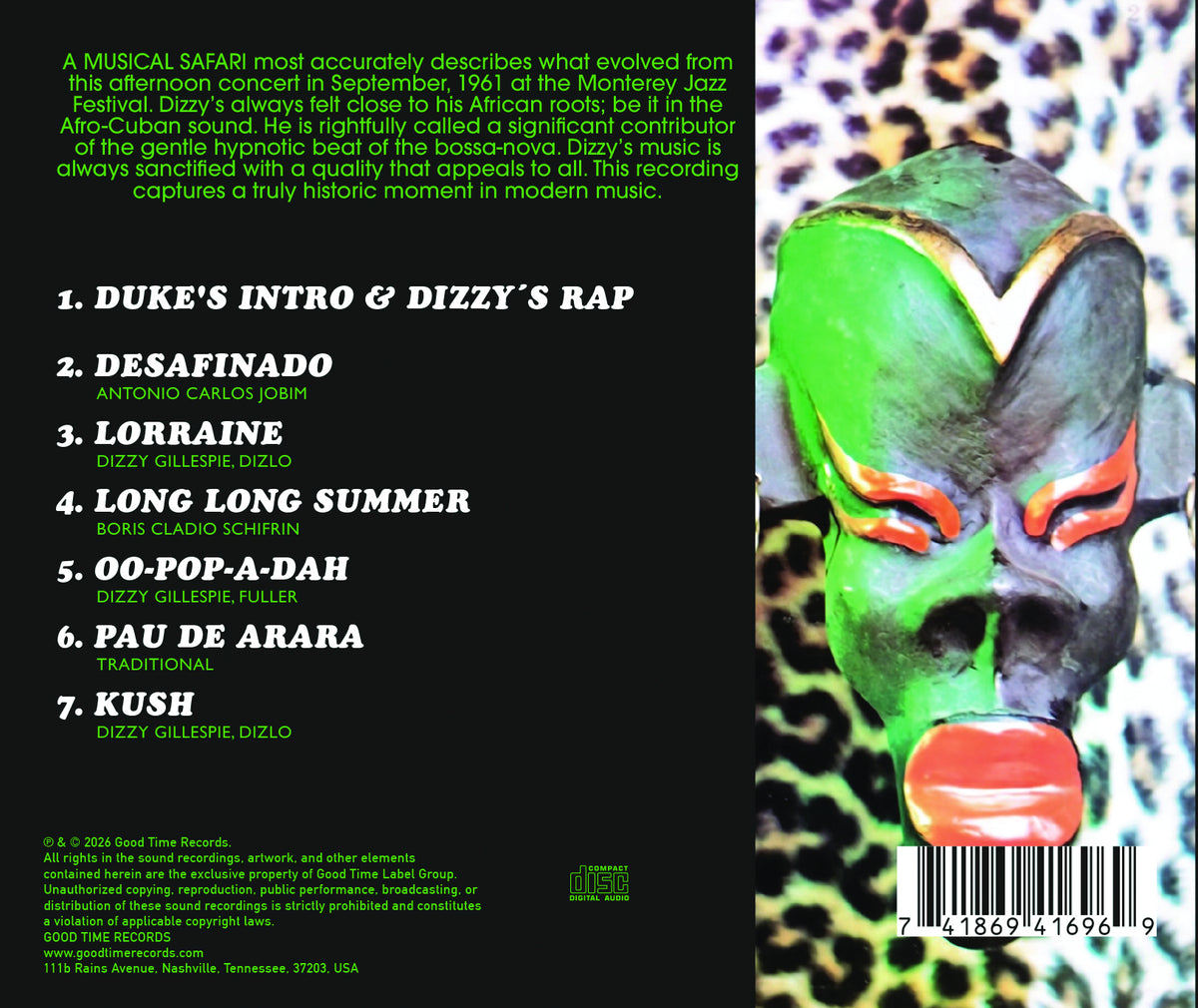 A Musical Safari (featuring Lalo Schifrin)